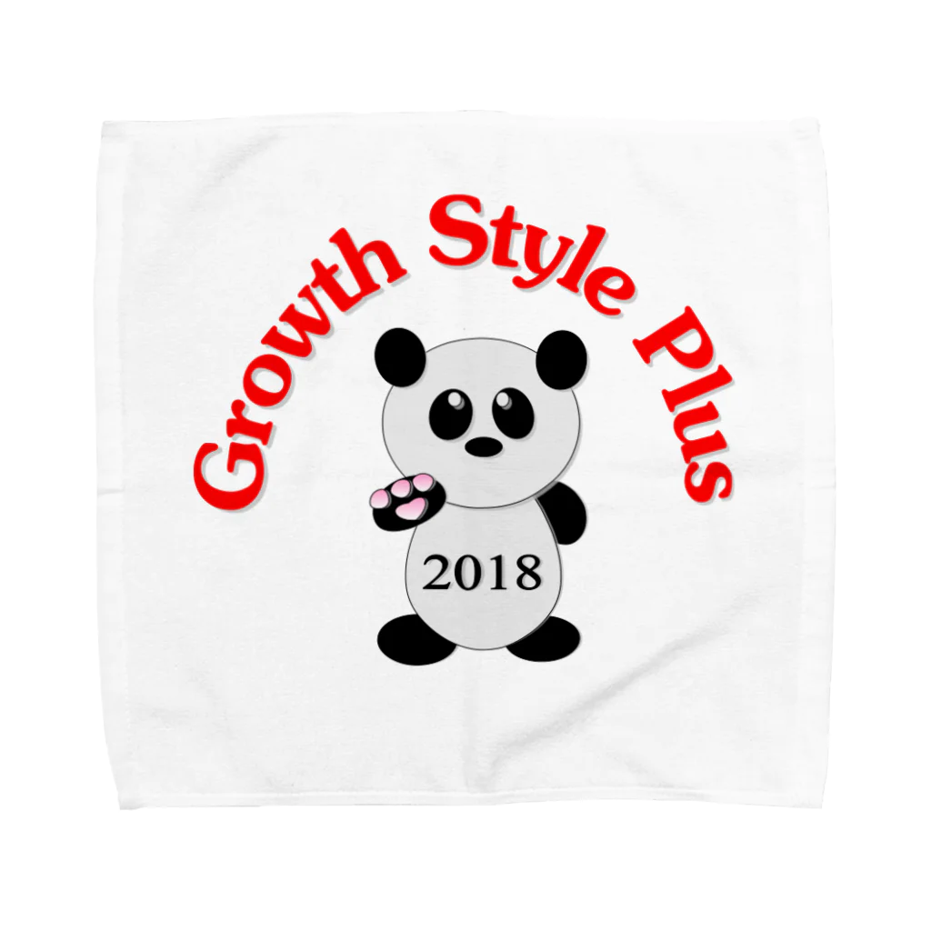 Growth Style PlusのGSP+PANDA タオルハンカチ
