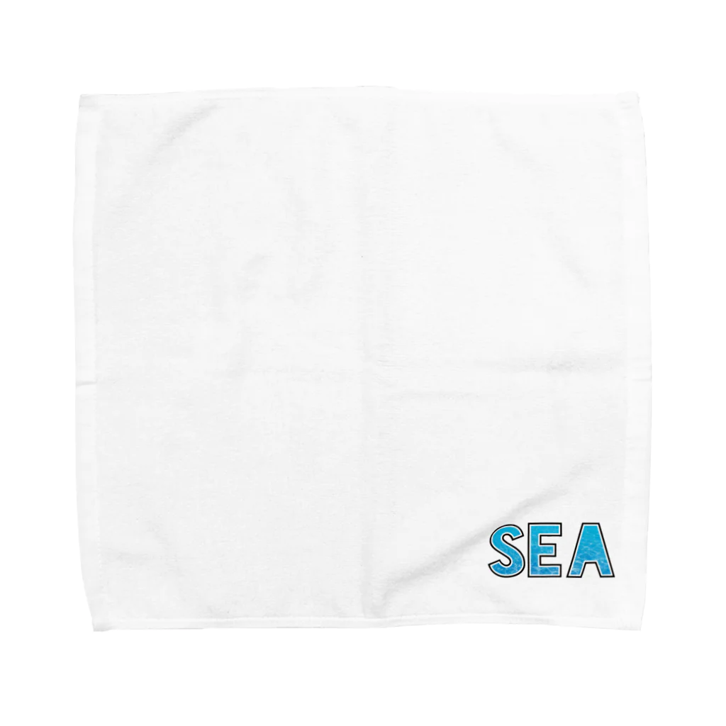 shi-ta66のSEA Towel Handkerchief