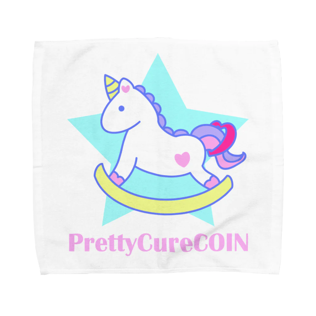 Goma46のPrettyCureCoin Towel Handkerchief