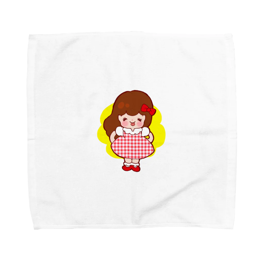 🐰Halliee⭐のほんよみちゃん Towel Handkerchief