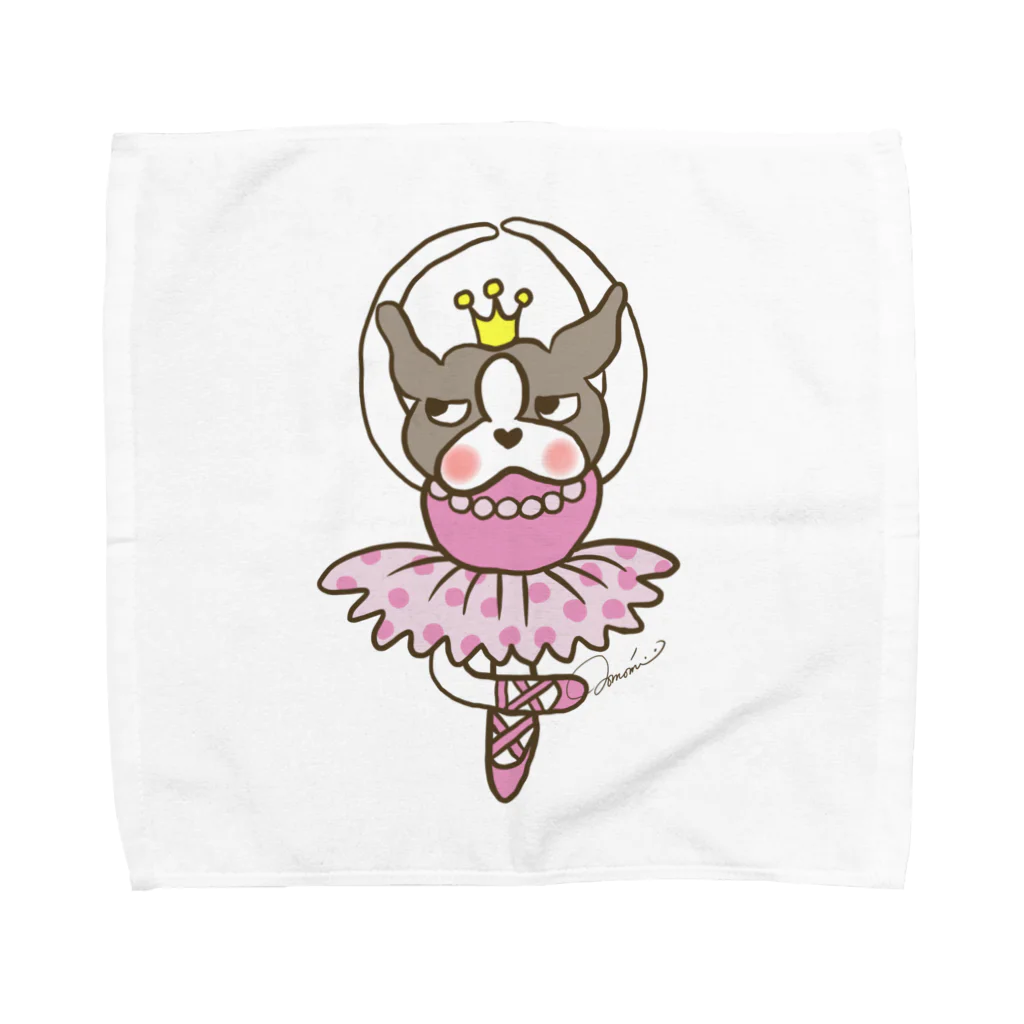 GORGO♡のゴルゴ♡バレリーナ Towel Handkerchief