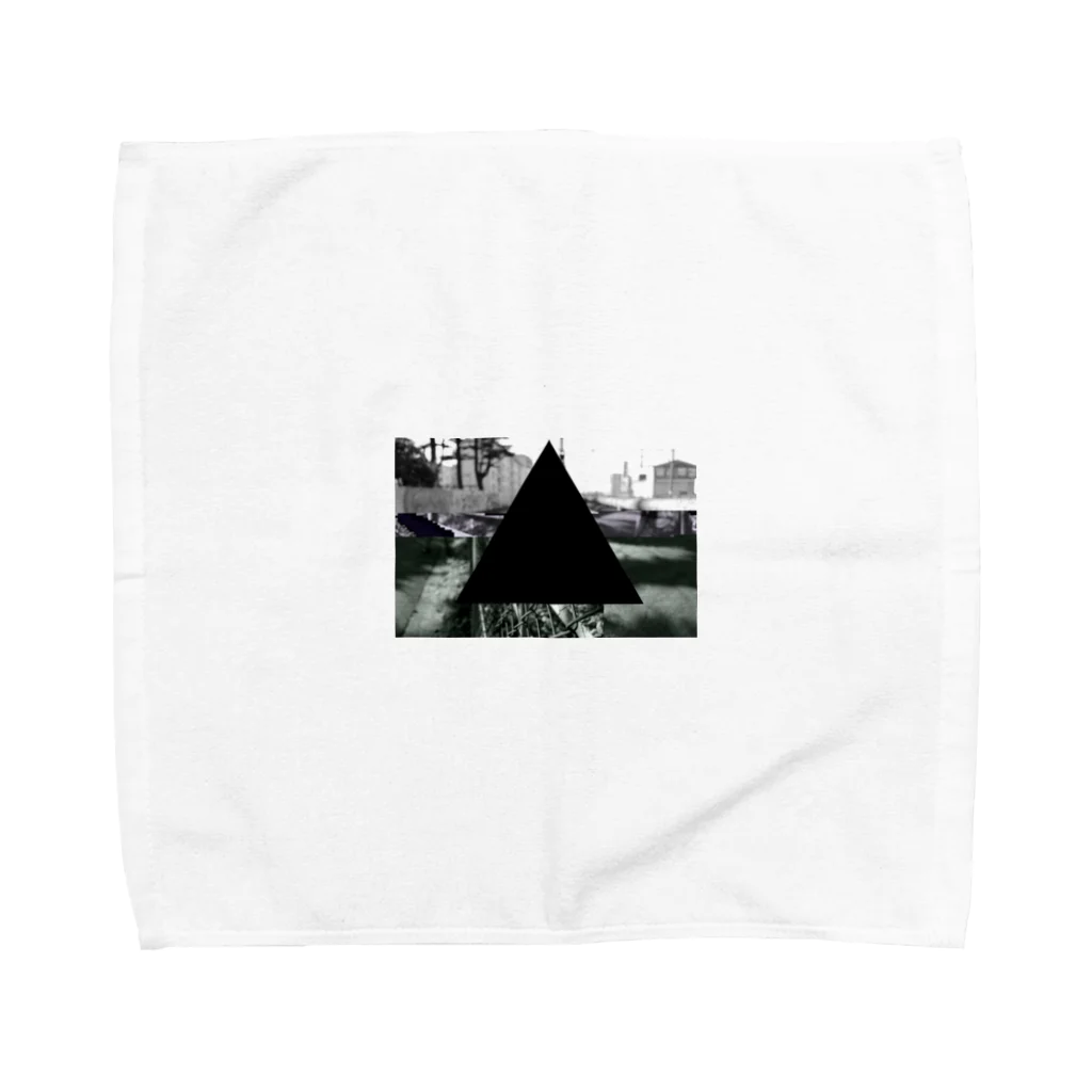 榎本彬孝のSANKAKU Towel Handkerchief