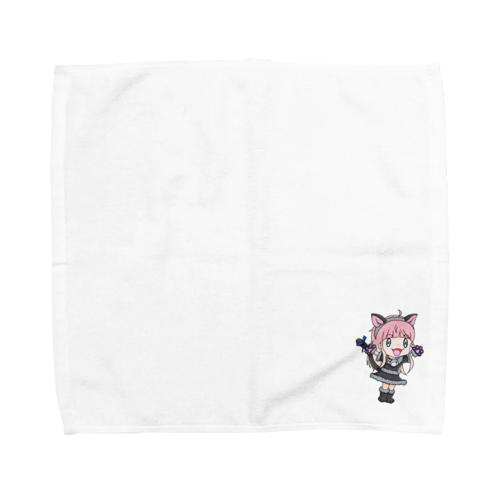 ฅねこ屋ฅのおつーらず Towel Handkerchief