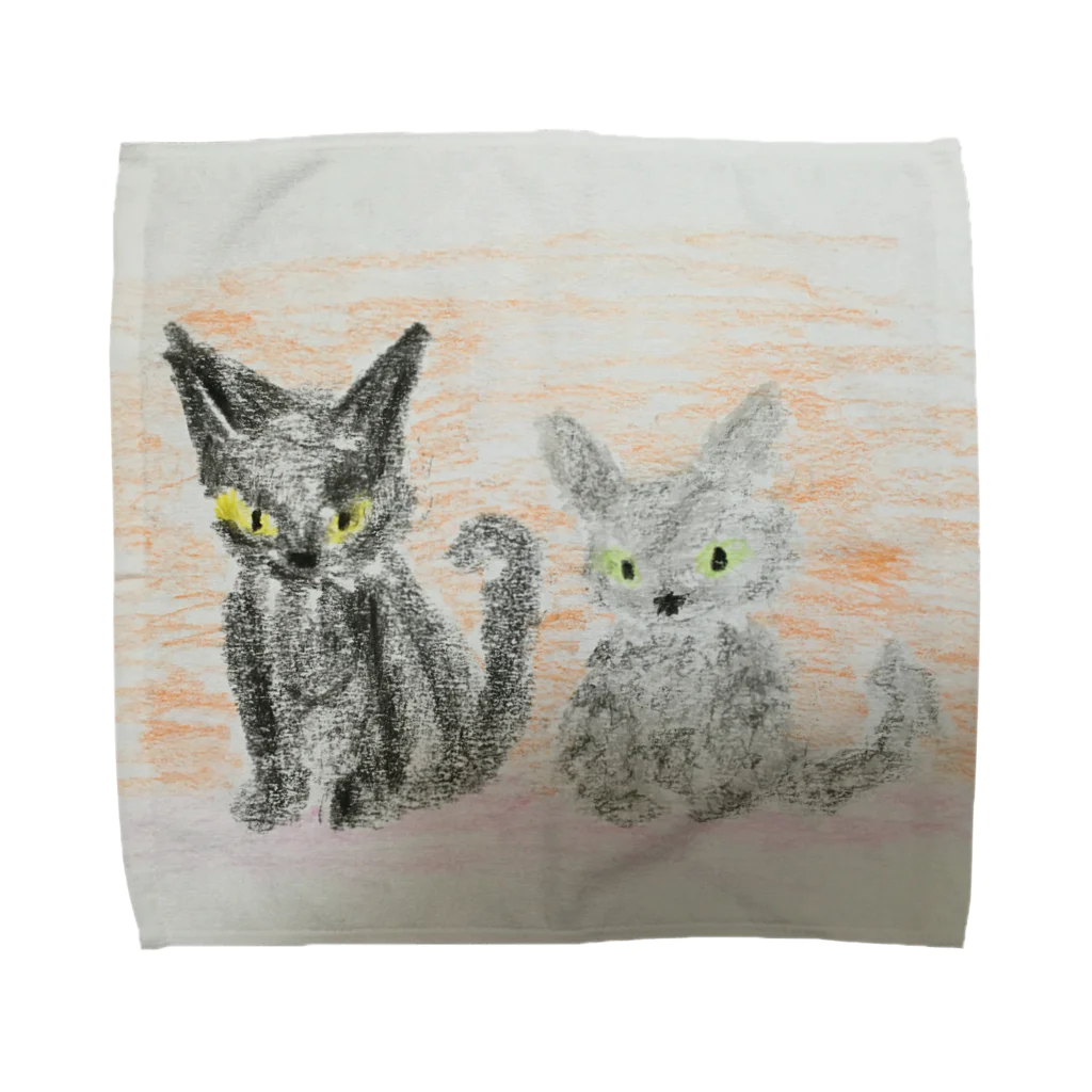 megumimasako7のメルとグネ Towel Handkerchief