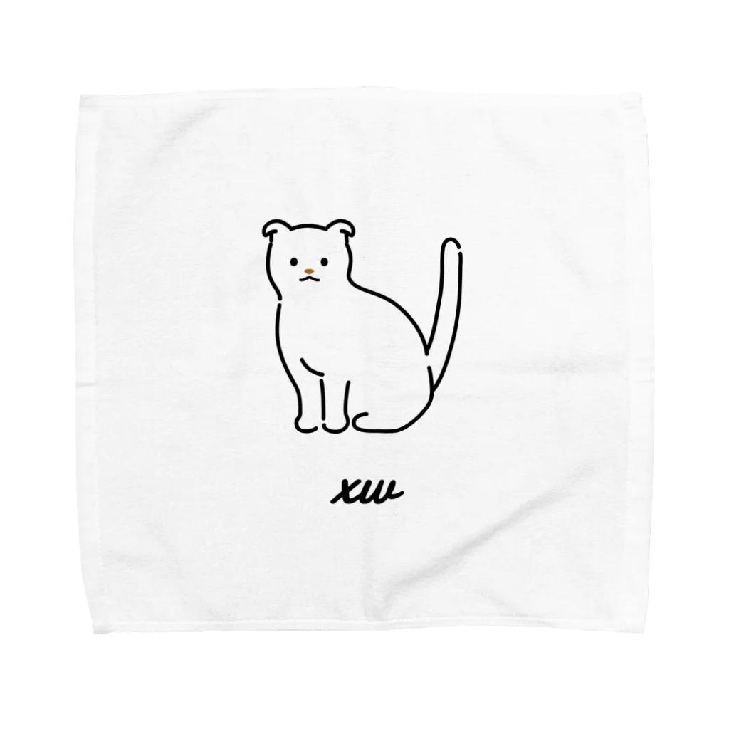 うちのこメーカーのxw Towel Handkerchief