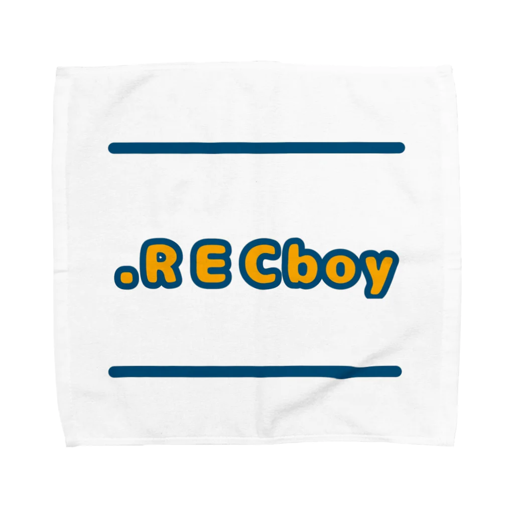 .RECboy Shop2のレコボーイハンカチ タオルハンカチ