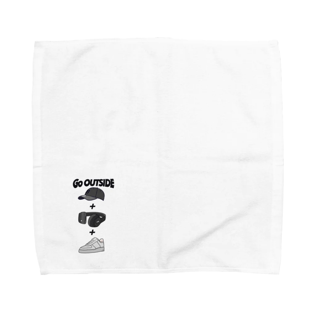 BONDcompanyのGoOutsidE Towel Handkerchief