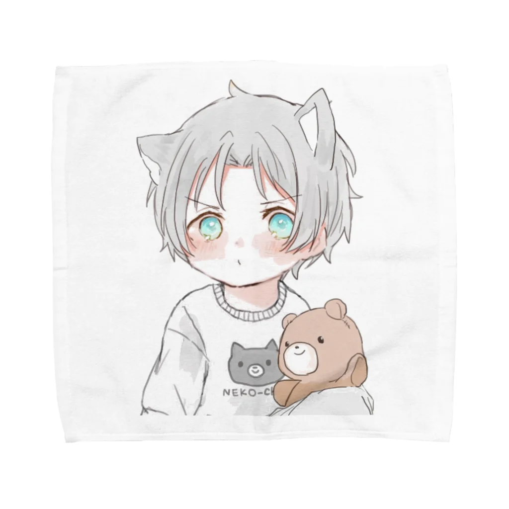 しゅうまいショップのしゅうまいグッズ Towel Handkerchief