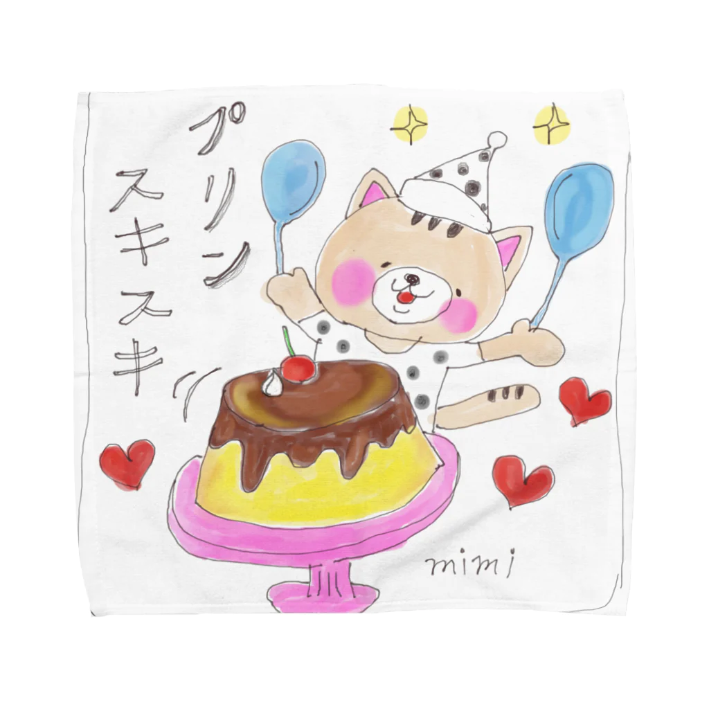 mimiサミシガリータのプリンスキスキ！！ Towel Handkerchief