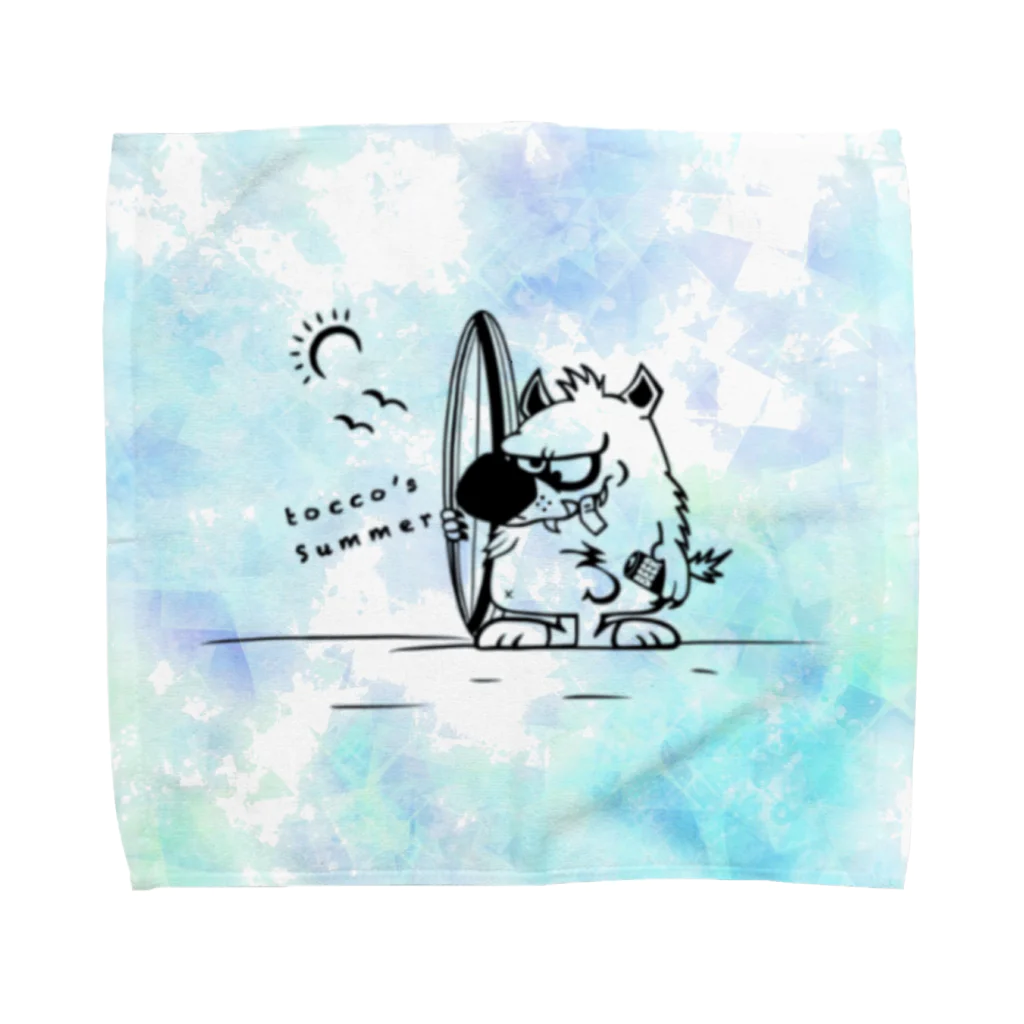 toccoのtocco's summer Towel Handkerchief