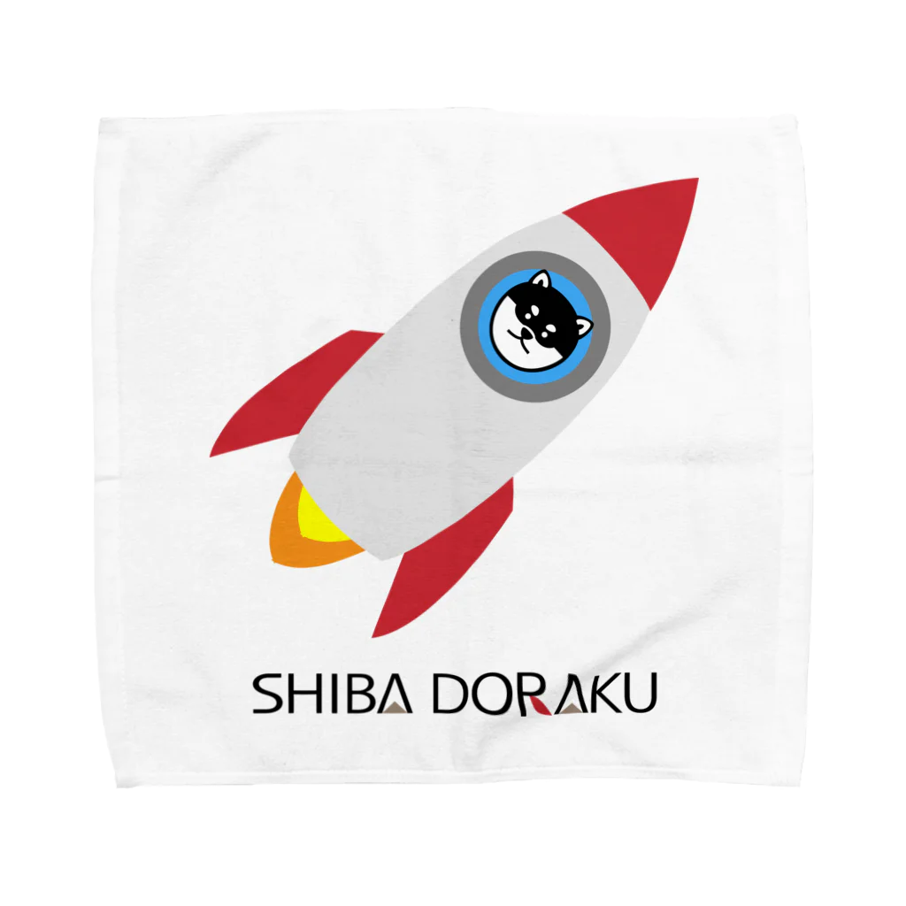 柴道楽のSHIBADORAKU ROCKET Towel Handkerchief