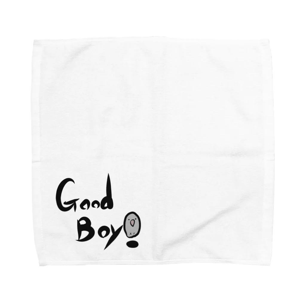 グッドバーズストアのトリグッボイ Towel Handkerchief