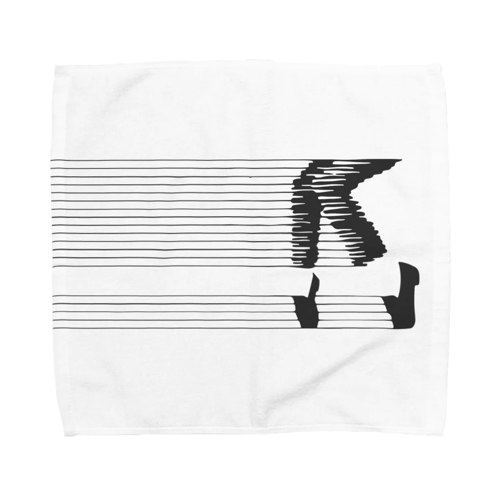 YTRのTHE ONE Towel Handkerchief