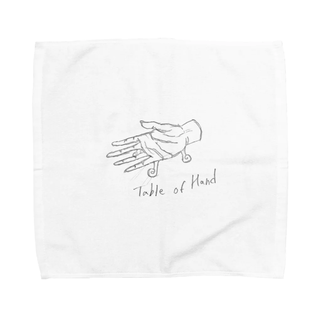 🕷Ame-shop🦇のTable of Hand Towel Handkerchief