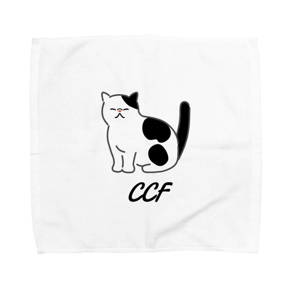 うちのこメーカーのCCF Towel Handkerchief