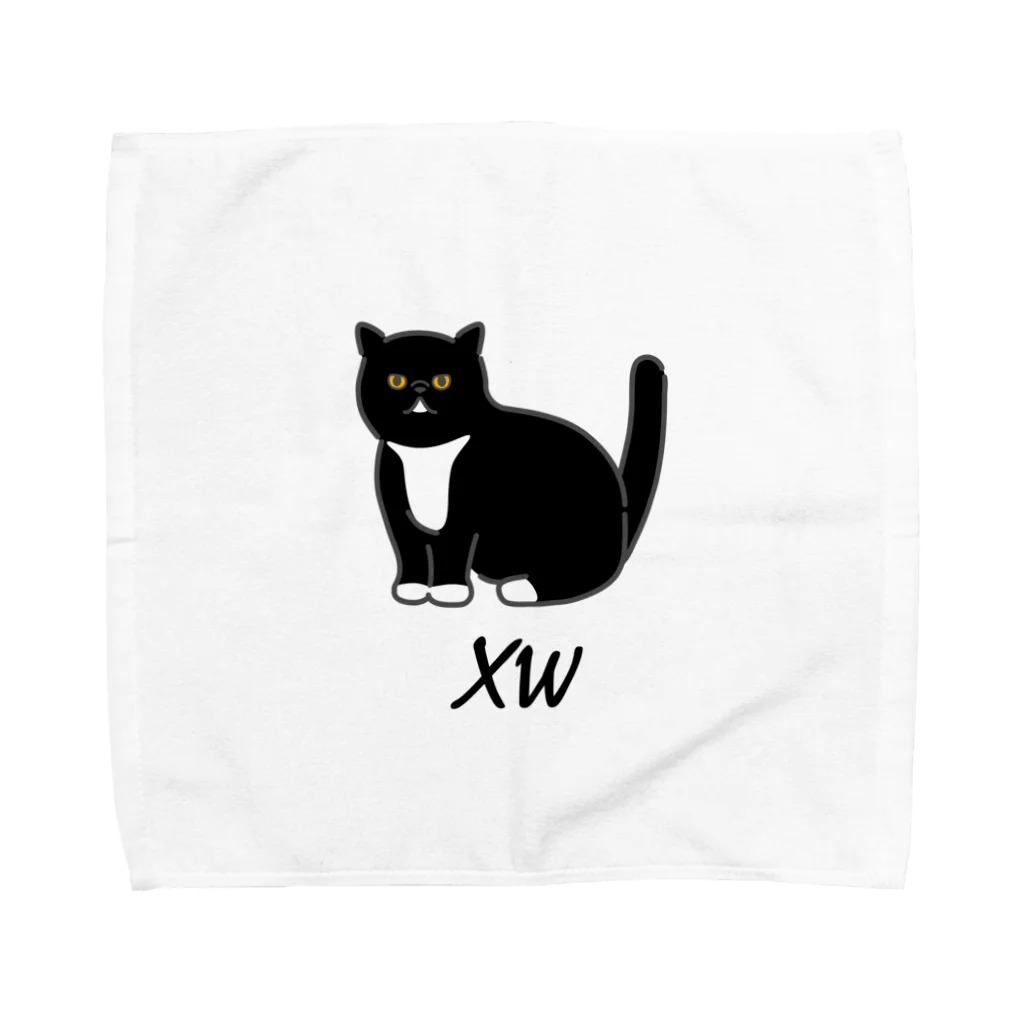 うちのこメーカーのXW Towel Handkerchief