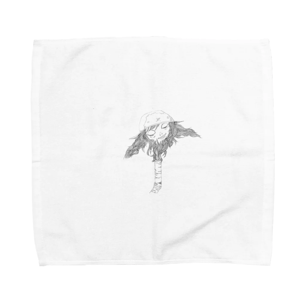 アントットのえんとつくん Towel Handkerchief