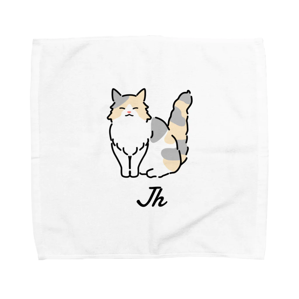 うちのこメーカーのJh Towel Handkerchief