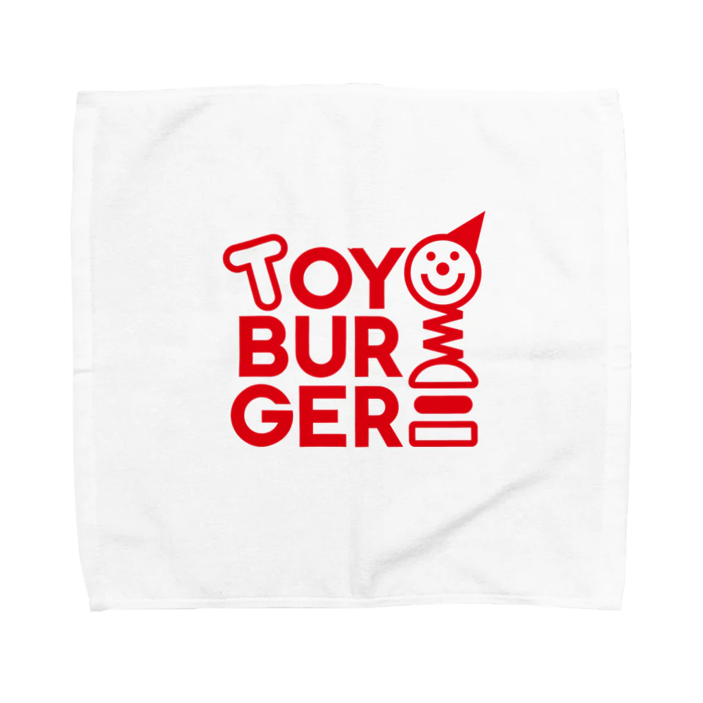 TOYBURGERのTOY BURGER タオルハンカチ