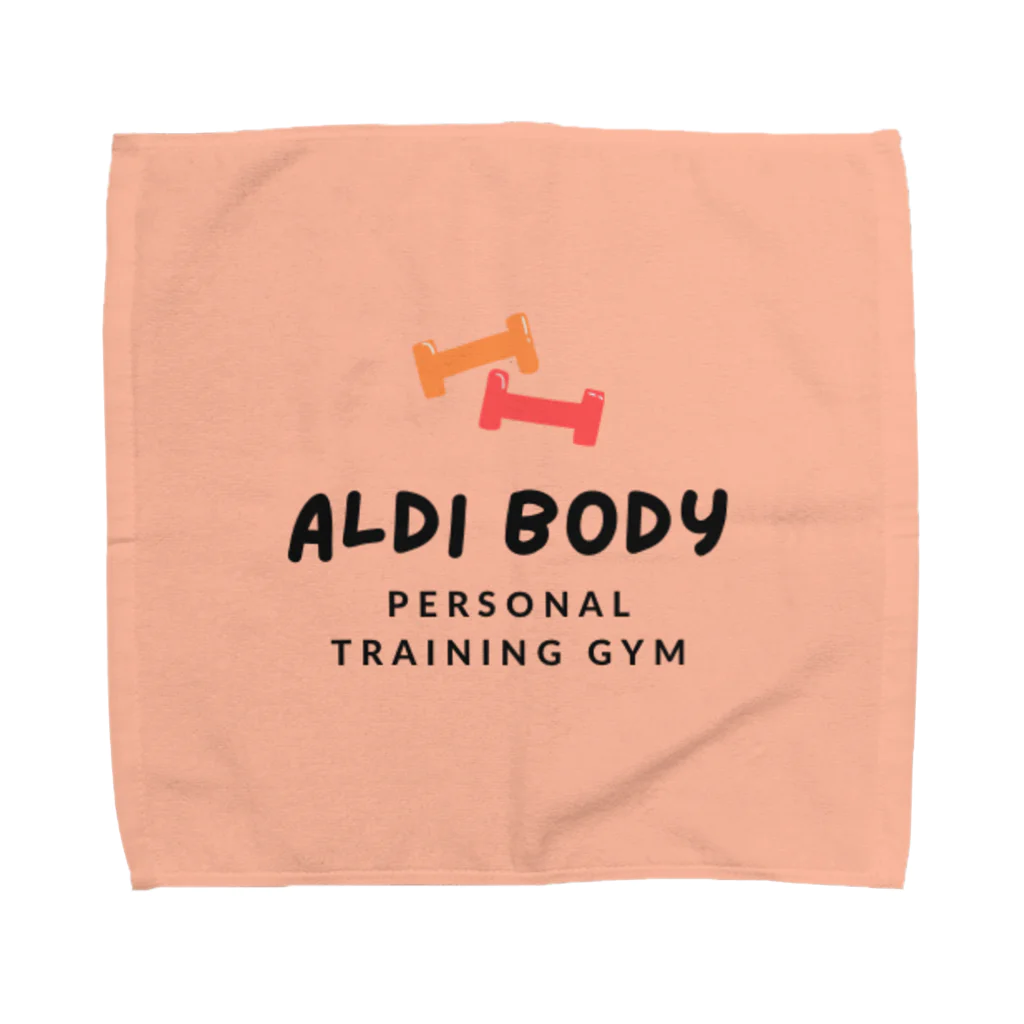 Aldi Bodyの1anniversary タオルハンカチ