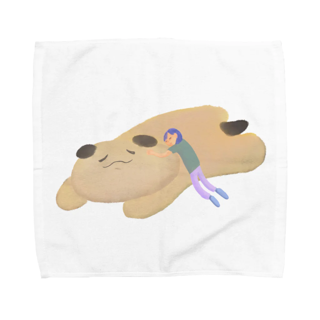 ktmのゆめのいぬ Towel Handkerchief