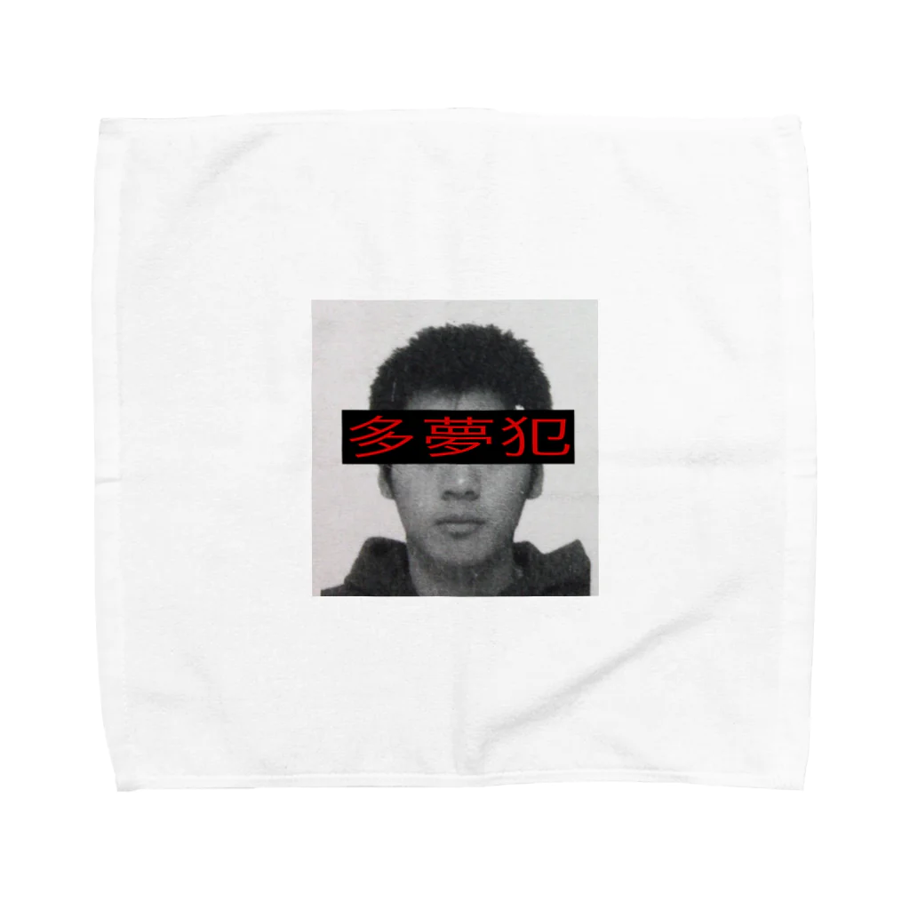 ksk___01の多夢犯 Towel Handkerchief