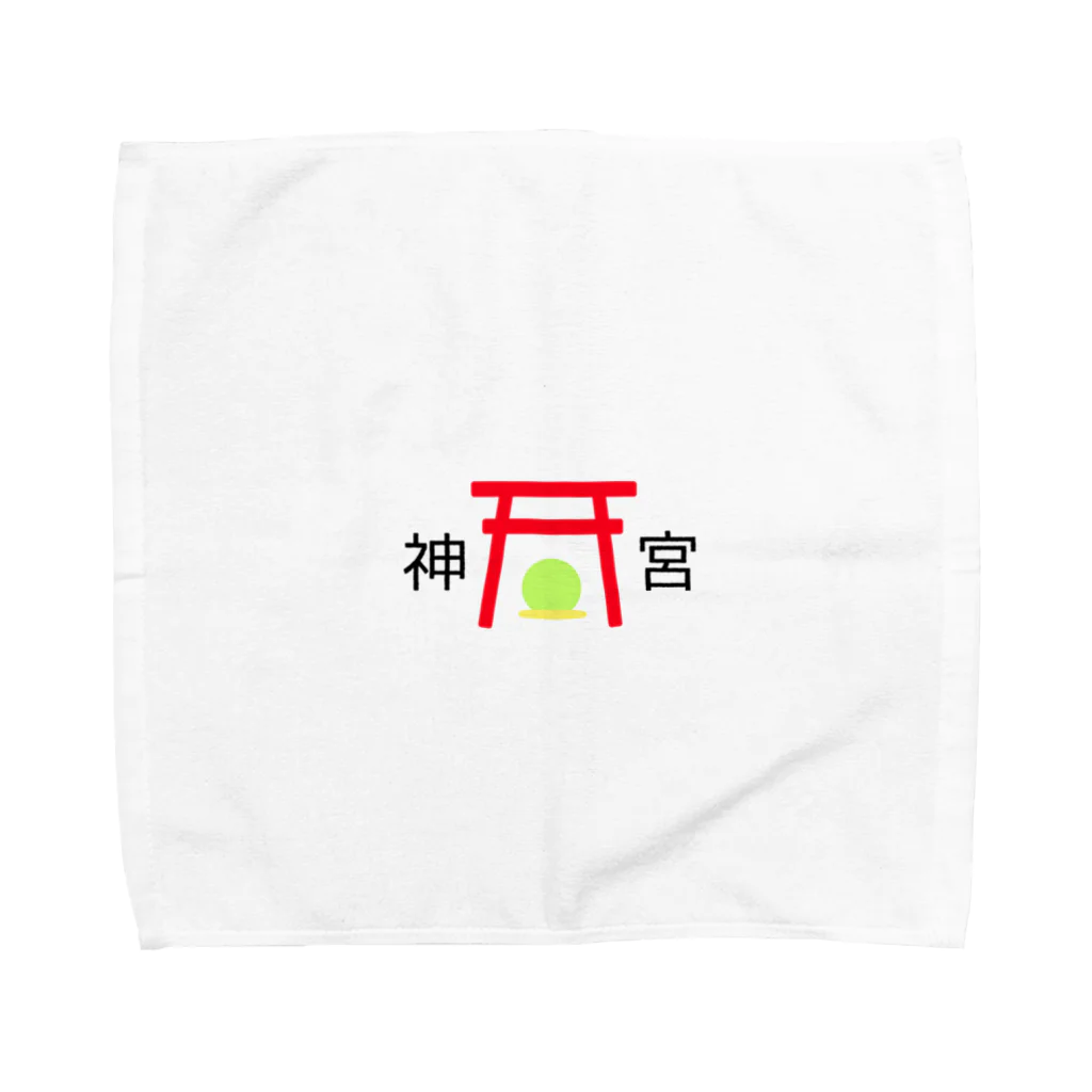 神風-KAMIKAZE-の神宮 -宝玉- Towel Handkerchief