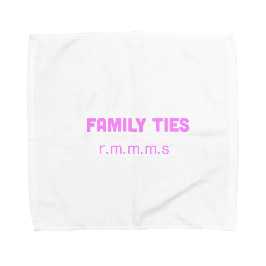 family tiesのfamily ties Towel Handkerchief