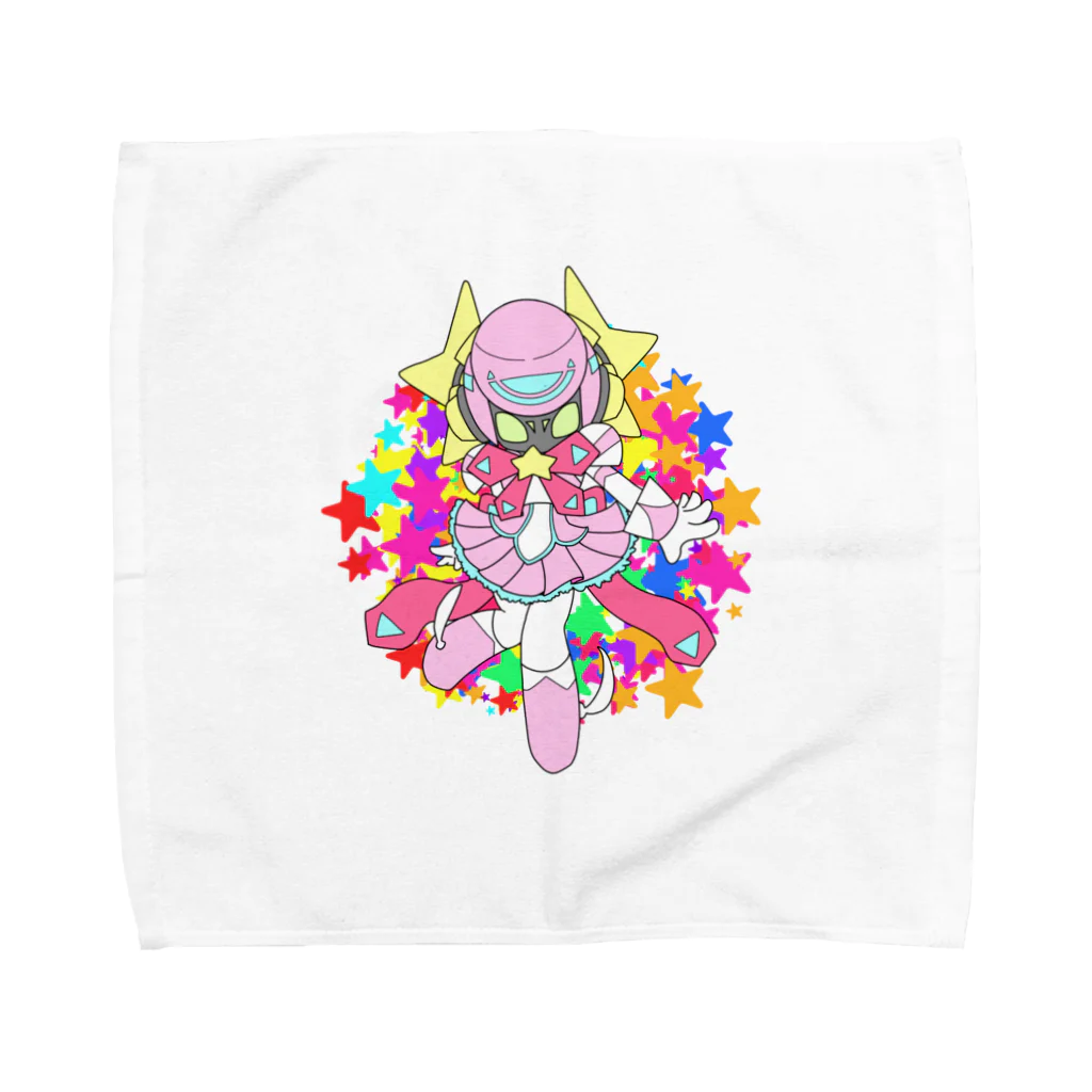 キラパレルのキラメイカーライト Towel Handkerchief