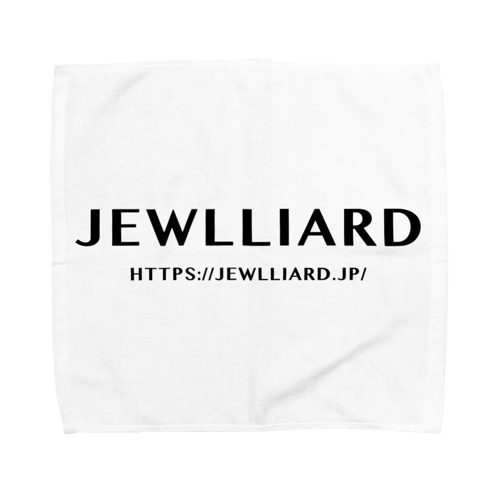 BURNOUT.のJEWLLIARD Towel Handkerchief