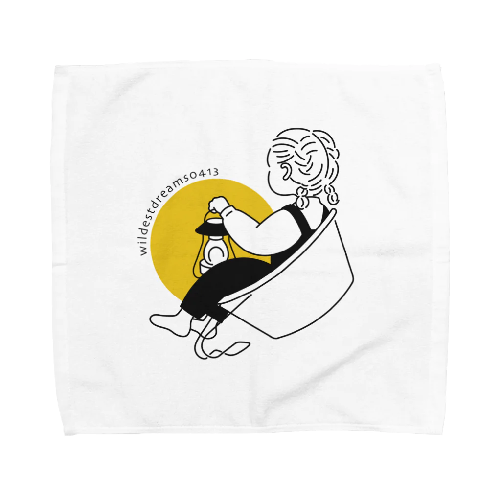 あたいのジムニーのwildestdreams0413 Towel Handkerchief