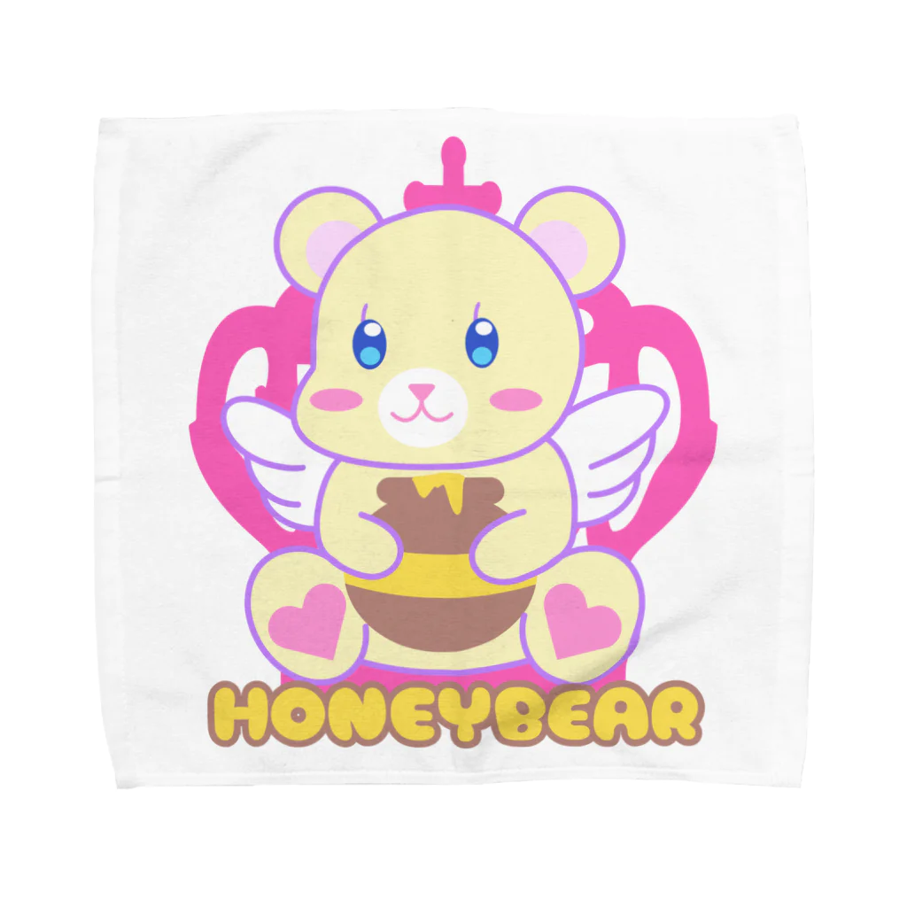 Goma46のHONEYBEAR（ハニーベアー） Towel Handkerchief