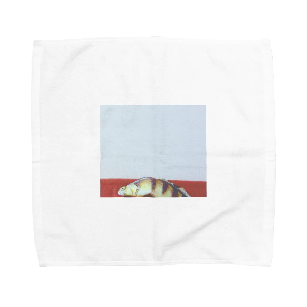 umauのさかな Towel Handkerchief