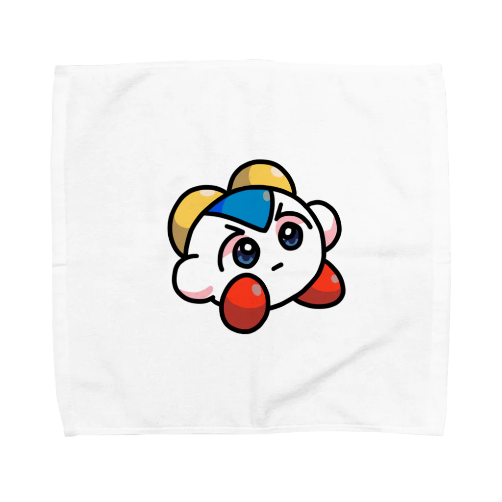 しおしおのパン屋のはりきりホトケちゃん Towel Handkerchief