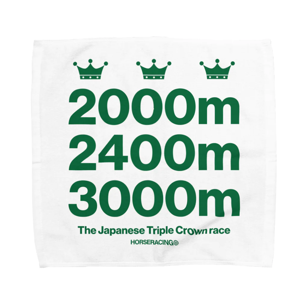 KAWAGOE GRAPHICSの牡馬三冠レース Towel Handkerchief