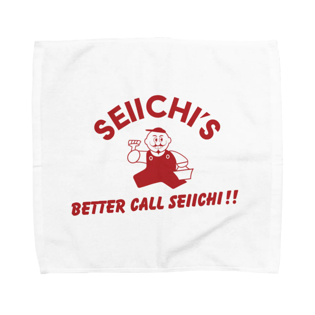 SSS(Seiichi's Souvenir Services)のBETTER TO CALL タオルハンカチ