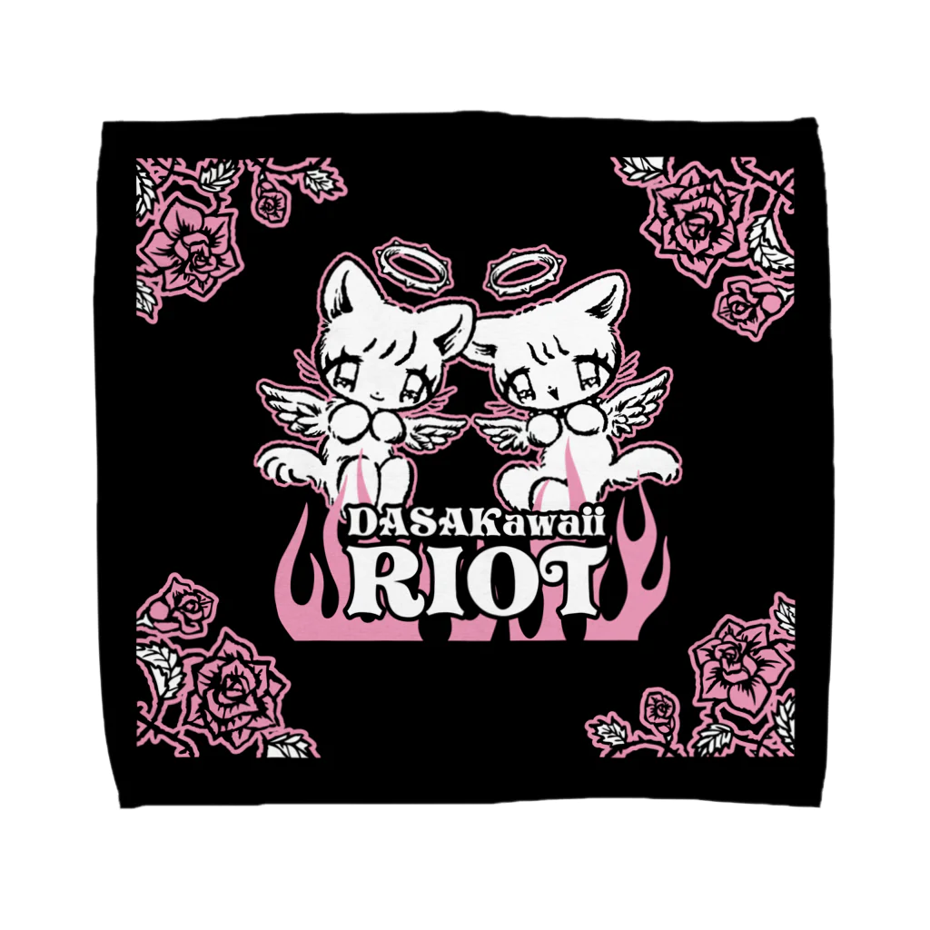 syappoのDASA Kawaii RIOT (Lsize) Towel Handkerchief