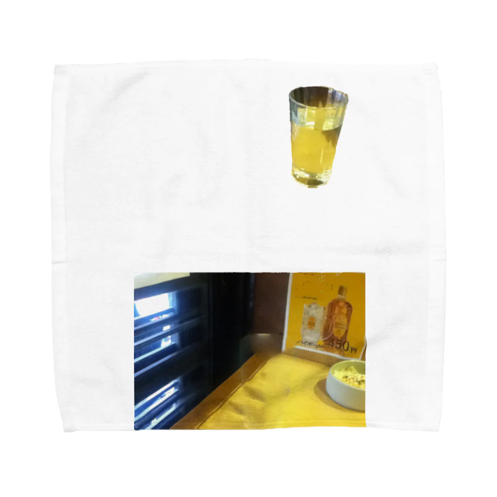 ARTANDSAKEの逃げた！ Towel Handkerchief