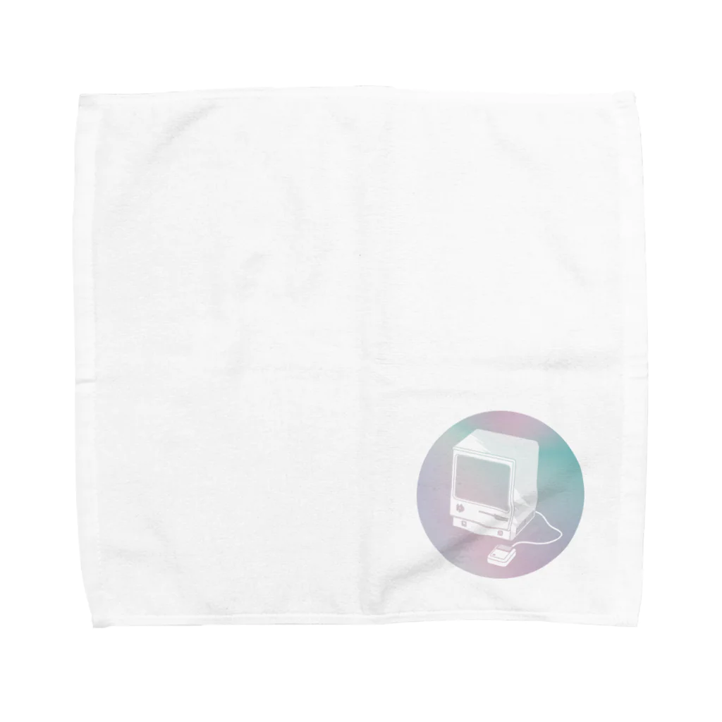 ゆnovationのゆnovationのパソコン Towel Handkerchief