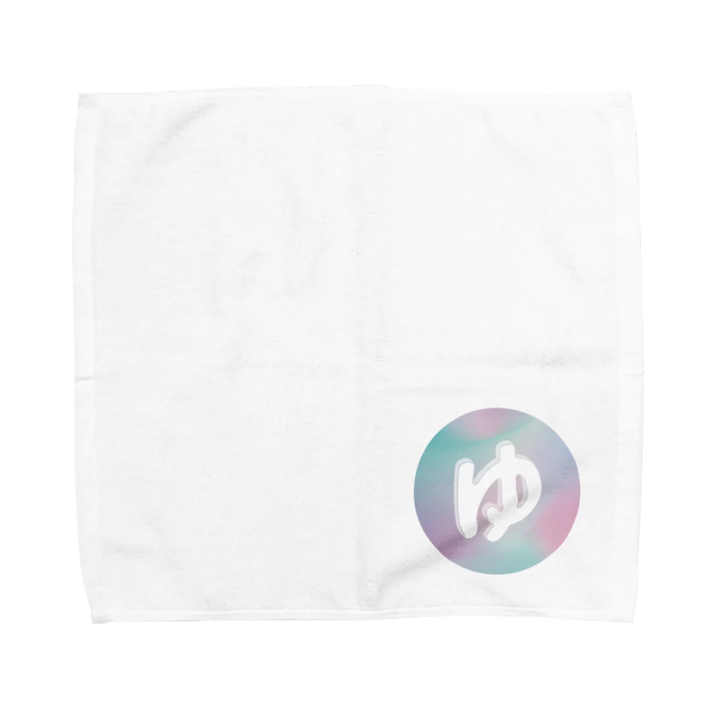 ゆnovationのゆnovationの ゆ Towel Handkerchief