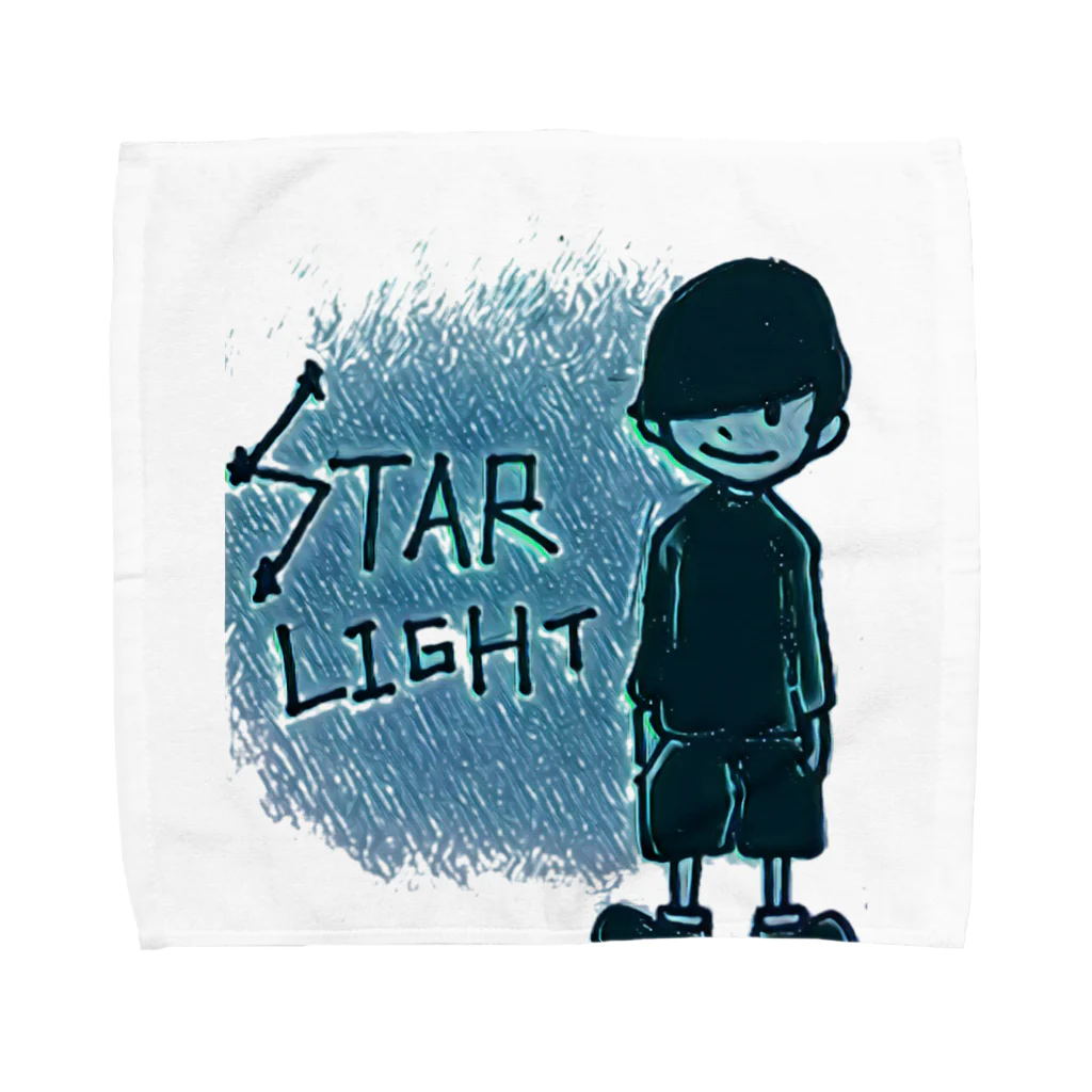 StarLightのfooくん Towel Handkerchief