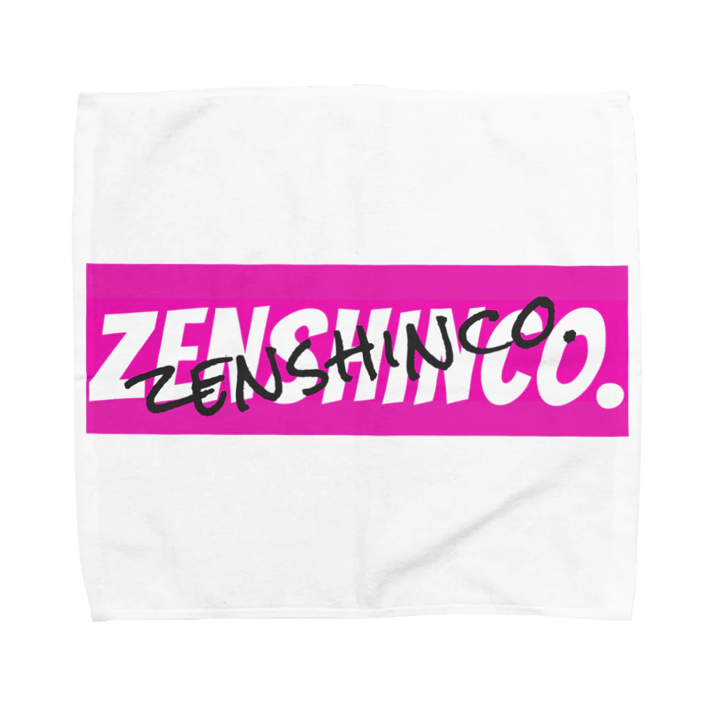 zenshinco.recordのzenshinco-xx05 タオルハンカチ