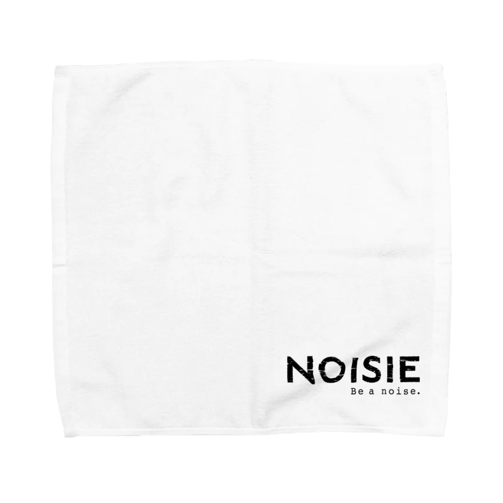 noisie_jpの『NOISIE』BLACKロゴシリーズ Towel Handkerchief