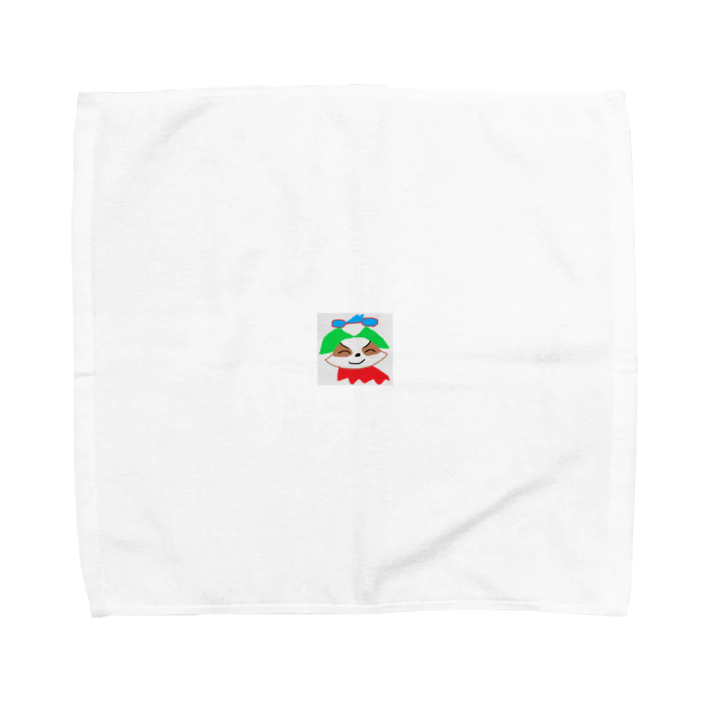 xQcのニッコリ Towel Handkerchief