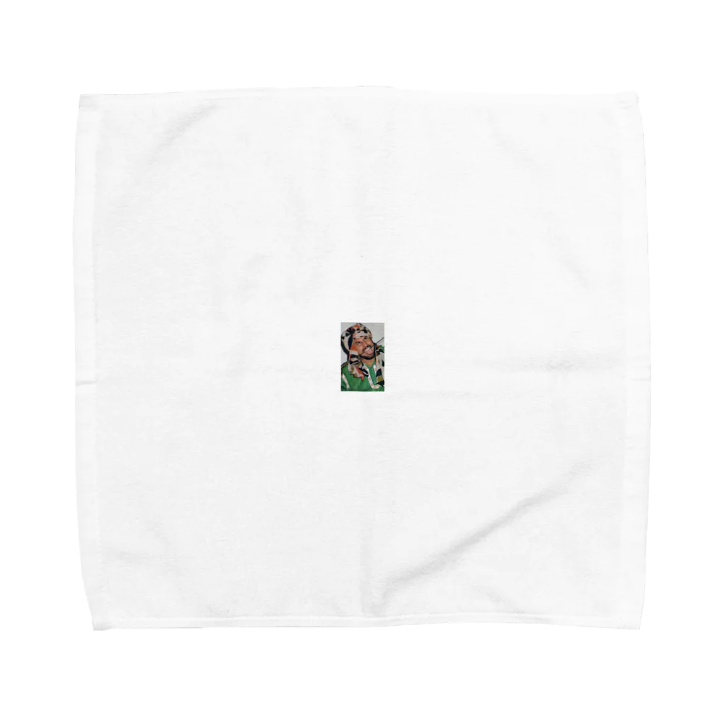 kazu0215のクレイジータイガ Towel Handkerchief