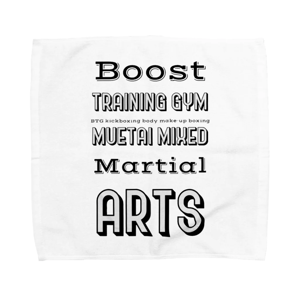 BTG Boost Training GymのBTG2022#1 Towel Handkerchief