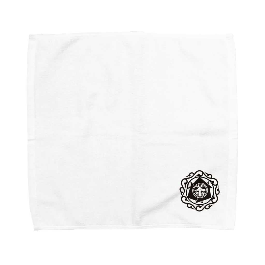 LADY KUUUの茶ヴァシリーズ Towel Handkerchief