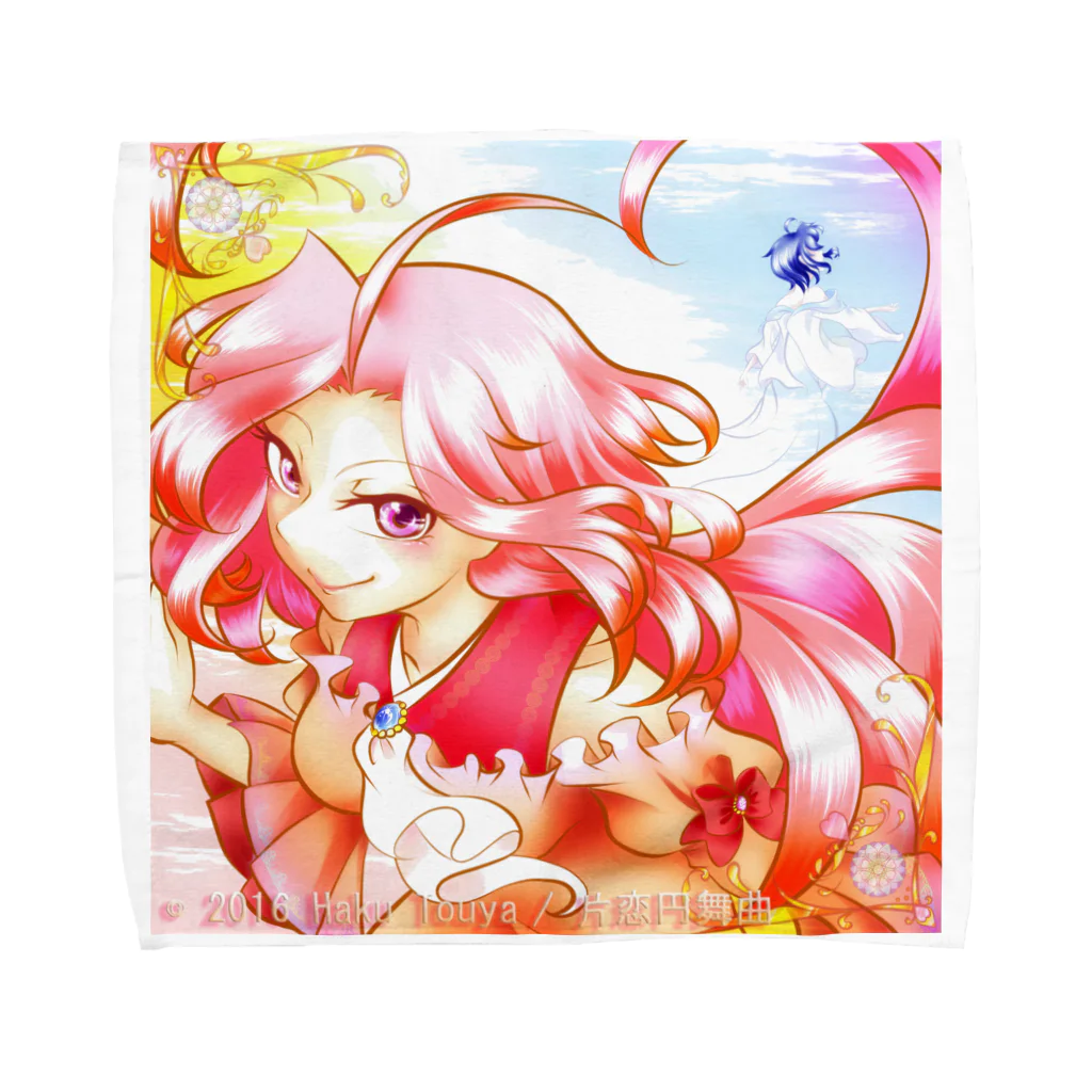 桜さつき と 神楽鈴の2016年アイコン　ラシュフェーニカ Towel Handkerchief