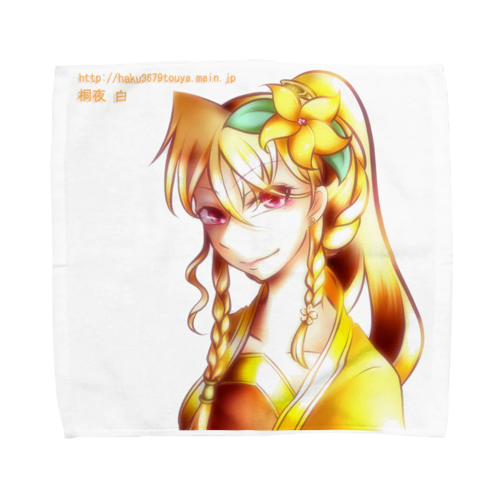 桜さつき と 神楽鈴のエステリカ・ティエリアンヌ Towel Handkerchief