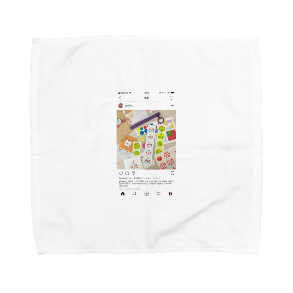 s0mkt0のか Towel Handkerchief